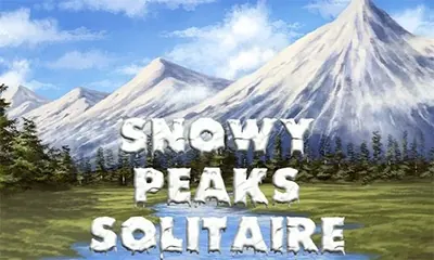 Snowy Peaks Solitaire game cover