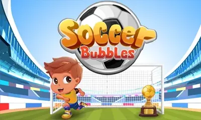 Soccer Bubbles game cover