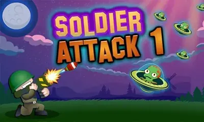 Soldier Attack 1 game cover