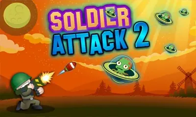Soldier Attack 2 game cover