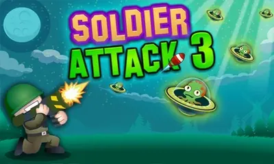 Soldier Attack 3 game cover