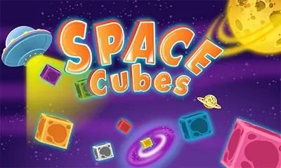 Space Cubes game cover