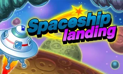 Spaceship Landing game cover