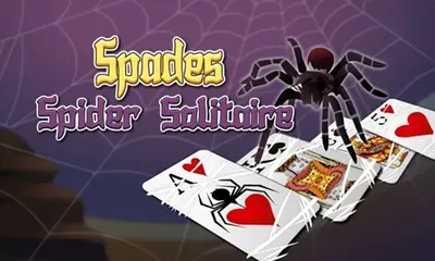 Spades Spider Solitaire game cover