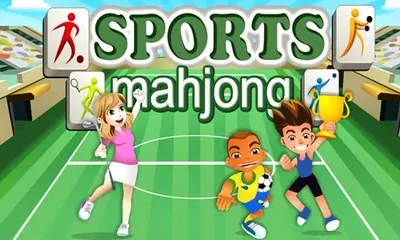 Sports Mahjong game cover