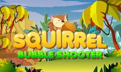 Squirrel Bubble Shooter game cover