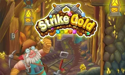 Strike Gold game cover