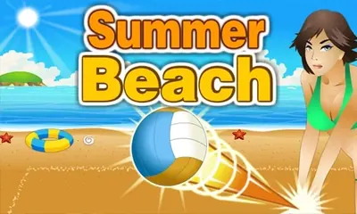 Summer Beach, naslovna slika igre