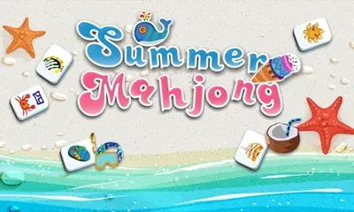 Summer Mahjong, naslovna slika igre