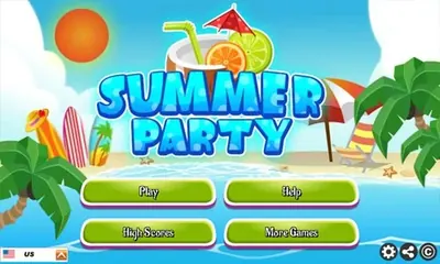 Summer Party game cover