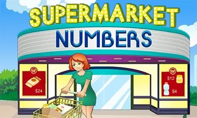 Supermarket Numbers, naslovna slika igre
