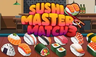 Sushi Master: Match3 game cover