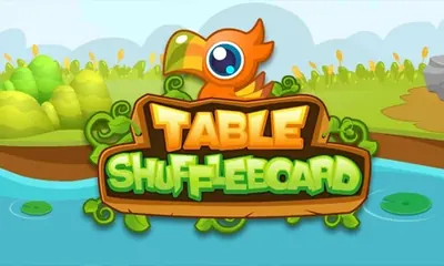 Table Shuffleboard, naslovna slika igre