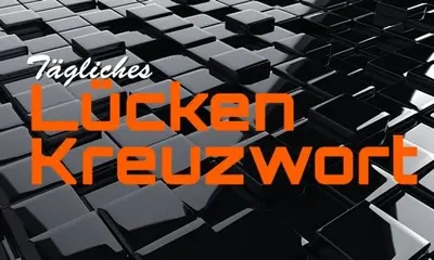 Tägliches Lückenkreuzwort game cover