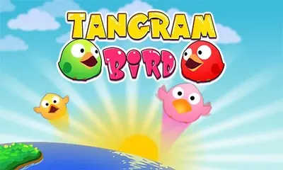 Tangram Bird, naslovna slika igre