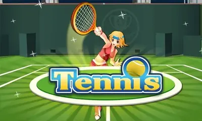Tennis, naslovna slika igre