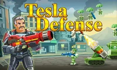 Tesla Defense game cover