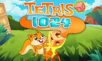 Tetris 1024 game cover