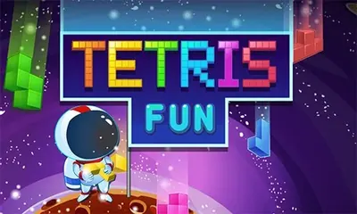 Tetris Fun game cover