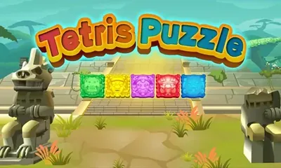 Tetris Puzzle game cover