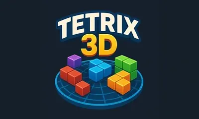 Tetrix 3D game cover