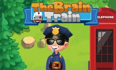 The Brain Train game cover