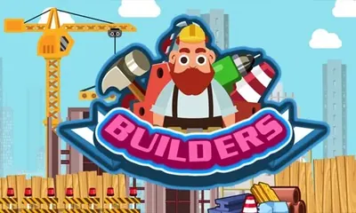 The Builders game cover