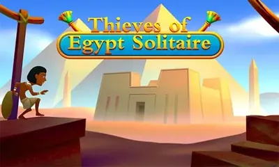 Thieves of Egypt Solitaire game cover