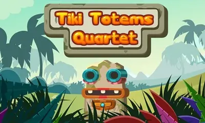 Tiki Totems Quartet game cover