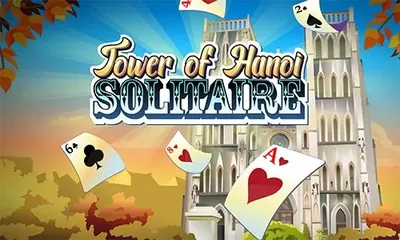 Tower of Hanoi Solitaire game cover
