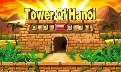 Tower of Hanoi game cover