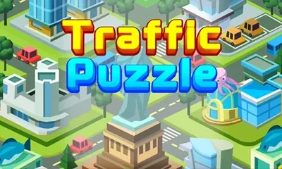 Traffic Puzzle game cover