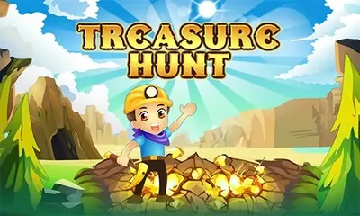 Treasure Hunt, naslovna slika igre