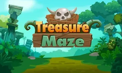 Treasure Maze game cover