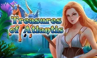 Treasures of Atlantis game cover