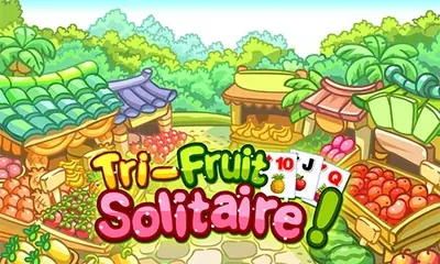 Tri-Fruit Solitaire game cover