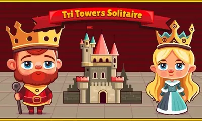 Tri Towers Solitaire game cover