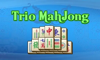 Trio Mahjong game cover