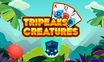 Tripeaks Creatures game cover