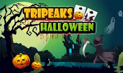 Tripeaks Halloween game cover