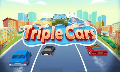 Triple Cars game cover