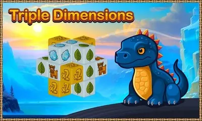 Triple Dimensions: Ice Age, naslovna slika igre