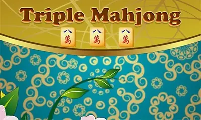 Triple Mahjong game cover