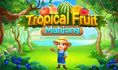 Tropical Fruit Mahjong, naslovna slika igre