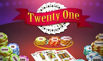Twenty One game cover
