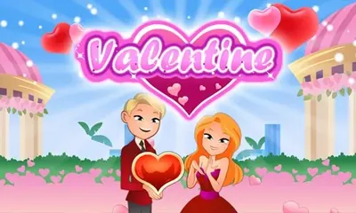 Valentine game cover
