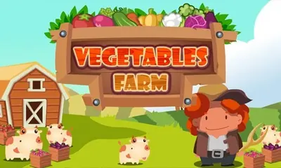 Vegetables Farm game cover