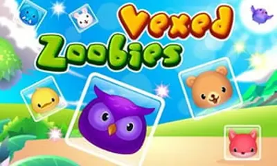 Vexed Zoobies, naslovna slika igre