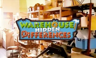 Warehouse Hidden Differences, naslovna slika igre