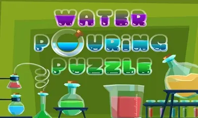 Water Pouring Puzzle game cover